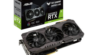 Фото - ASUS представила свои варианты GeForce RTX 3070
