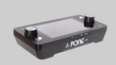 Фото - Atari выпустит компактную 7,9-дюймовую игровую консоль Mini Pong Jr.