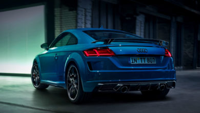 Фото - Audi TT S line competition plus соединила два пакета опций