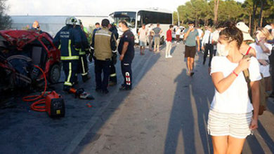 Фото - Автобус с россиянами попал в смертельное ДТП в Турции