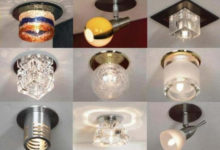 Фото - Выбор потолочных светильников, их применение и отличия