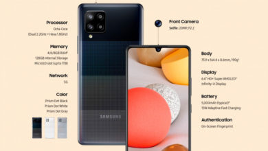 Фото - Бюджетный смартфон Samsung Galaxy A42 5G основан на Snapdragon 750G, но разрешение дисплея — только HD+