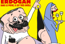 Фото - Charlie Hebdo опубликовал карикатуру на Эрдогана: Пресса