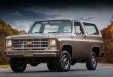 Фото - Chevrolet K5 Blazer-E променял бензин на электричество