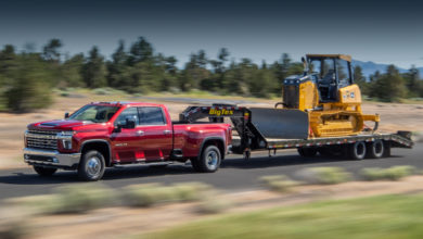 Фото - Chevrolet Silverado HD нарастил массу буксируемого прицепа