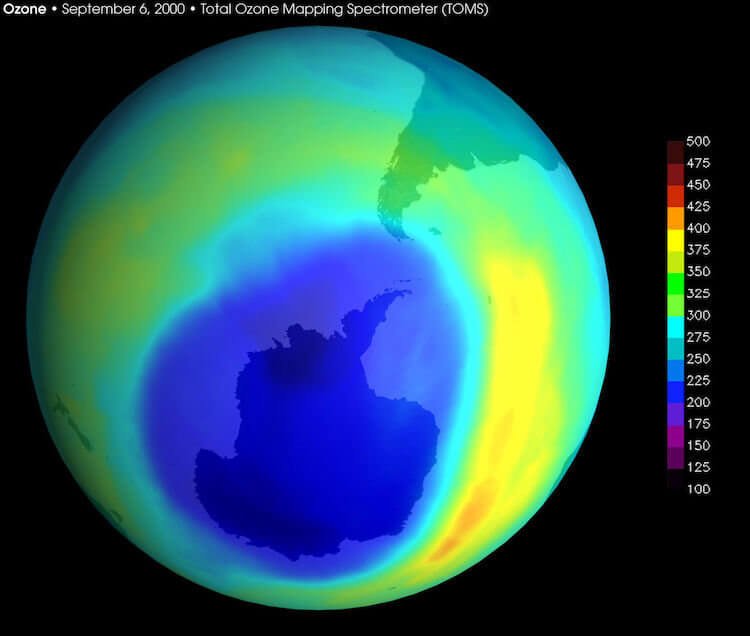 Что такое озоновая дыра и почему она может быть обманом