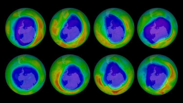 Что такое озоновая дыра и почему она может быть обманом