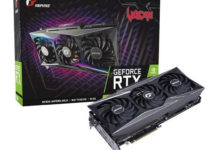 Фото - Colorful представила GeForce RTX 3090 iGame Vulcan X OC с цветным ЖК-дисплеем