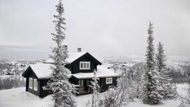 Фото - Деревянный домик в Норвегии