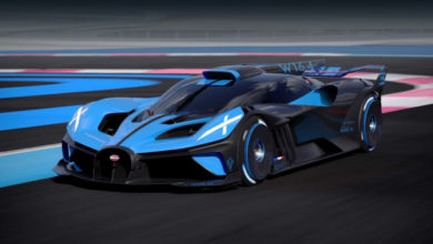 Фото - Для гиперкара Bugatti Bolide заявлена безумная динамика