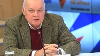 Фото - Дмитрий Киселев призвал судить Навального за клевету