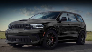 Фото - Dodge Durango SRT Hellcat HPE1000 выйдет малым тиражом