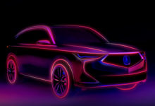 Фото - Дополнено: Новая Acura MDX дебютирует как прототип