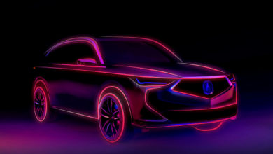 Фото - Дополнено: Новая Acura MDX дебютирует как прототип