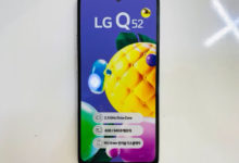 Фото - Доступный смартфон LG Q52 с квадрокамерой позирует на «живых» фото