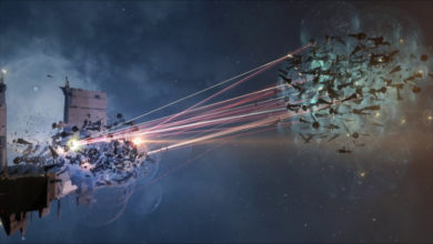 Фото - Две «Звезды смерти» и тысячи игроков: в EVE Online прошло 14-часовое сражение, которое побило сразу два рекорда