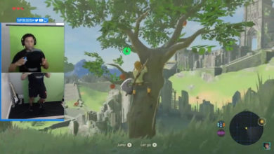 Фото - Энтузиаст переделал фитнес-аксессуар Ring Fit в контроллер для The Legend of Zelda: Breath of the Wild