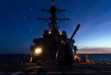 Фото - Эсминец ВМС США побил «тревожный» рекорд