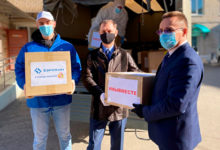 Фото - «ЕвроХим» помог городам России в борьбе с эпидемией коронавируса