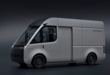 Фото - Фирма Arrival изменила дизайн батарейного фургона
