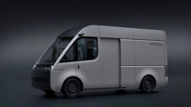 Фото - Фирма Arrival изменила дизайн батарейного фургона