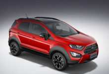 Фото - Ford EcoSport в версии Active рассекречен до премьеры