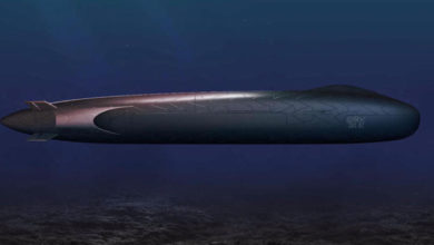 Фото - Французы придумали футуристическую полностью электрическую ударную подводную лодку