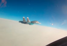 Фото - Генерал рассказал о «сваливании с высоты» Су-34