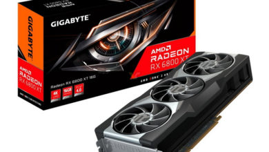 Фото - Gigabyte и Sapphire представили Radeon RX 6800 и RX 6800 XT в эталонном исполнении