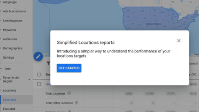 Фото - Google Ads упростил отчет о местоположениях