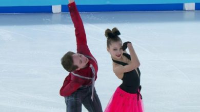 Фото - Хавронина/Чиризано выиграли второй этап Кубка России в танцах на льду среди юниоров