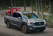 Фото - Honda Ridgeline изменилась внешне для Северной Америки