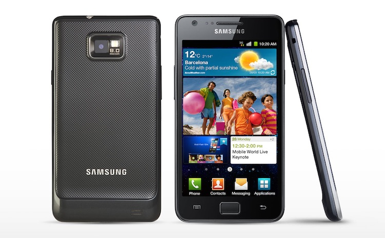 Samsung Galaxy S II GT-I9100