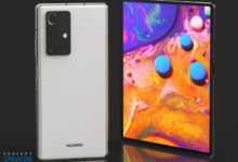 Фото - Качественные рендеры демонстрируют дизайн складного смартфона Huawei Mate X2