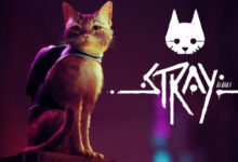 Фото - Кибернетический город, стелс и дружелюбный дрон: первые подробности Stray — приключения о бродячем коте
