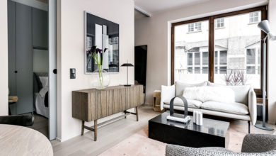 Фото - Компактная и стильная: малометражка с отдельной спальней в Стокгольме