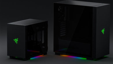 Фото - Корпуса Razer Tomahawk ATX и Mini-ITX наделены RGB-подсветкой Razer Chroma Underglow