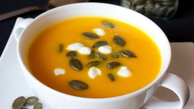 Фото - Крем-суп из тыквы