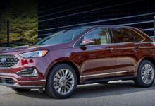 Фото - Кроссовер Ford Edge пережил второе обновление