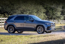 Фото - Кроссовер Mercedes-Benz GLE потребовал замены амортизаторов