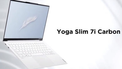 Фото - Lenovo выпустит тонкий и лёгкий ноутбук Yoga Slim 7i Carbon