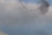 Фото - Летающее дымное кольцо показалось многим очень страшным