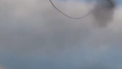 Фото - Летающее дымное кольцо показалось многим очень страшным