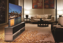 Фото - LG выпустила первый в мире телевизор-рулон: Signature OLED R стоит $87 000