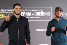 Фото - Махачев не выступит на UFC 254 из-за отсутствия соперника