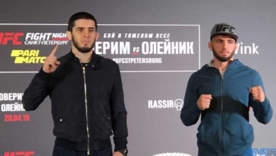 Фото - Махачев не выступит на UFC 254 из-за отсутствия соперника