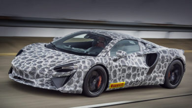 Фото - McLaren выпустит новый супергибрид в начале 2021 года