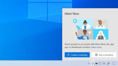 Фото - Microsoft добавила Skype Meet Now на панель задач Windows 10