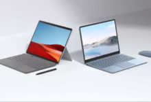 Фото - Microsoft представила доступный ноутбук Surface Laptop Go и обновлённый ARM-планшет Surface Pro X за $1500
