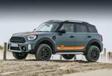 Фото - Mini Countryman Powered by X-raid поманил атмосферой ралли-рейдов